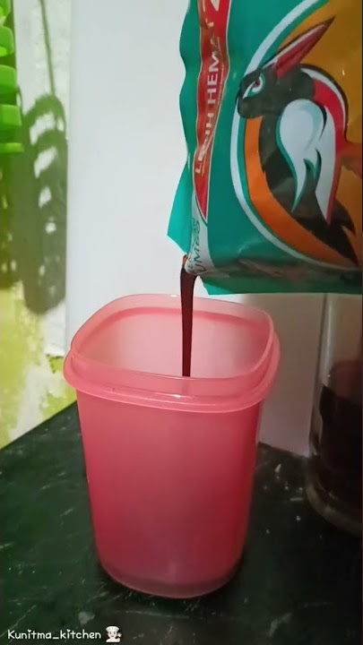 Refill Botol Ketjap #refillkecap #kecapbango #tupperware