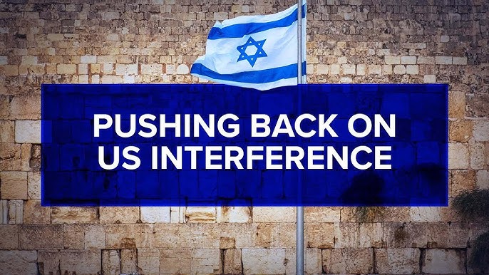 Pushing Back On Us Interference Jerusalem Dateline March 15 2024