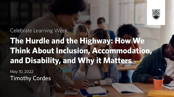 CLW Keynote: How We Think About Inclusion, Accommo...