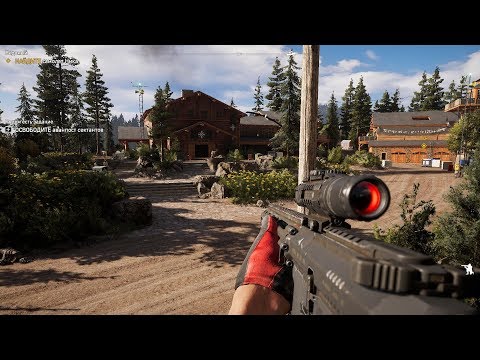 Всё оружие в Far Cry 5
