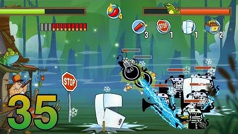 Swamp Attack Gameplay Walkthrough Part 35 - episode 5 (Android/IOS) - Shanq Gaming