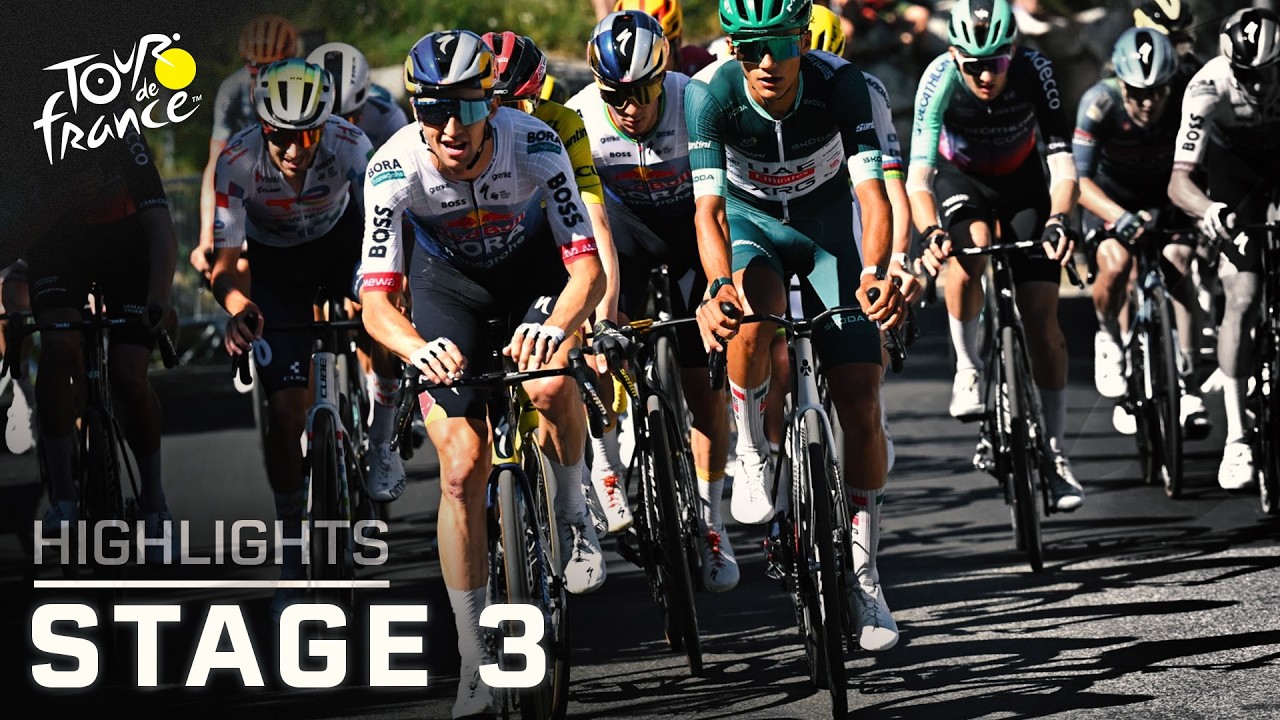 Tour de France 2026, Stage 3 | EXTENDED HIGHLIGHTS | 7/6/2026 | Cycling on NBC Sports