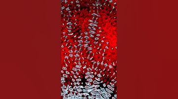 How SOUND shapes WATER🤯 #sound #frequency #cymatics