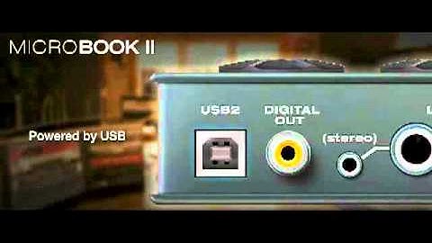 MOTU - MicroBook II