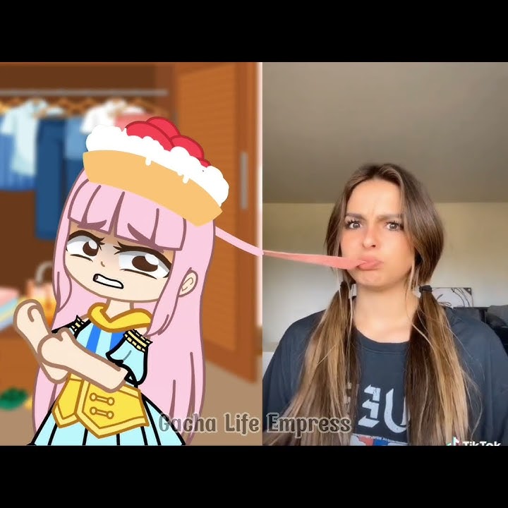 Eating Gummy Belt Candy GONE WRONG! 🍭🍭 Gacha Meme / Gacha Trend || ItsFunneh / Krew / Krewreacts