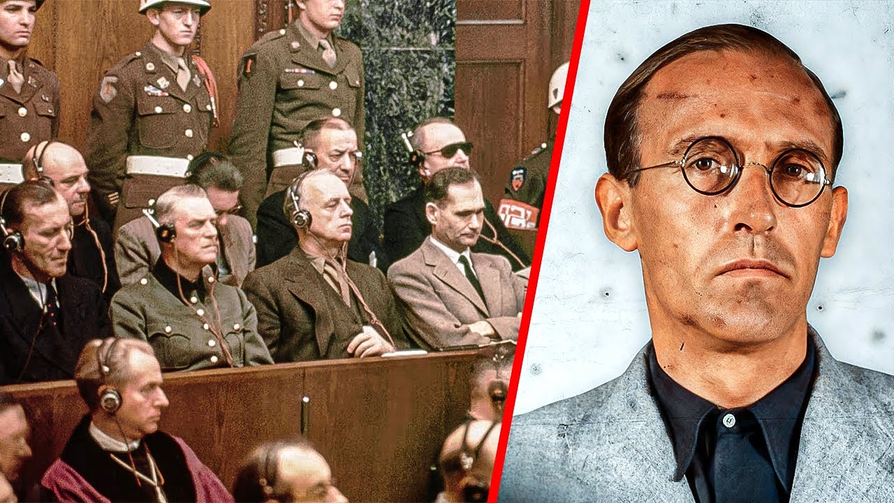 Os Julgamentos de Nuremberg: Quando os Nazistas Enfrentaram a Verdade | Documentário