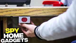 11 Spy Gadgets For Your Home Security!