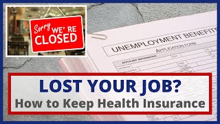 Losing health insurance from work? basics of getting through covered
california.