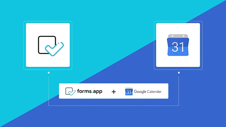 How to create events on Google Calendar automatically with online forms
