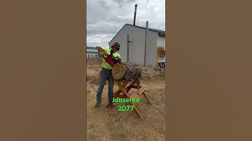 Jonsered 2077 #midweekrippa