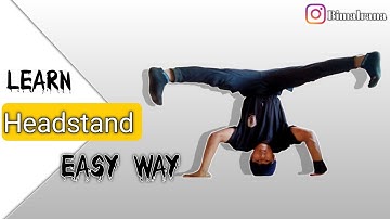 How to  Breakdance  | how to   Headstand  in details