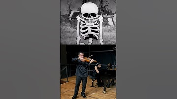 Danse macabre by Saint-Saëns😈🎻🎹 Demirhan Gökbudak & Yi Ching Lin (violin&piano) 4K Music Video