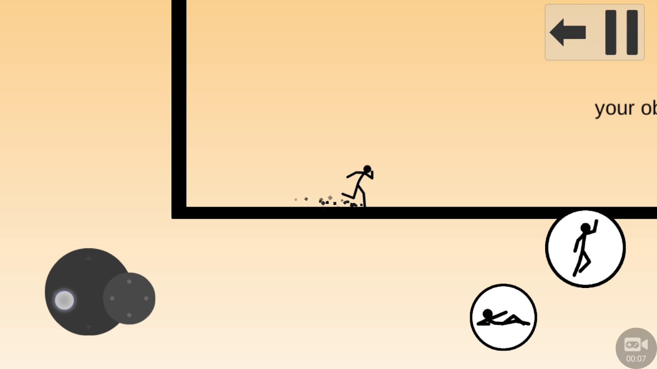 Another Weird Platformer - Level 1 and 2