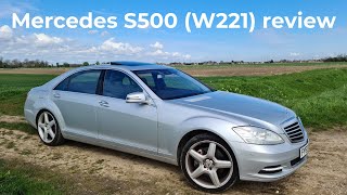 Mercedes S500 (W221) review