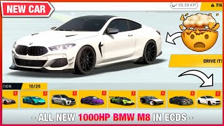 🤯 All New 1000HP Bmw M8 Competition 🤯 - Extreme Car Driving Simulator 2023 - New Update - Car Game screenshot 3