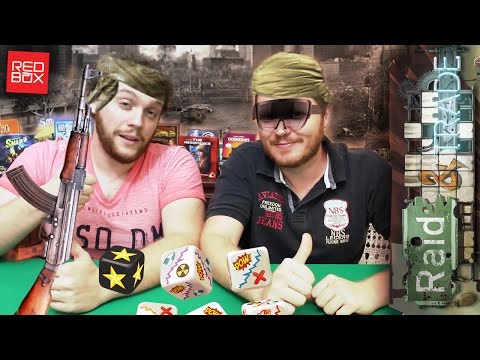 Raid and Trade - O mundo pós apocalíptico #IBG