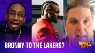 Should the Lakers draft Bronny to keep LeBron?
