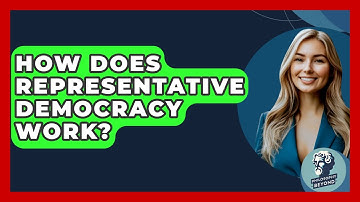 How Does Representative Democracy Work? - Philosophy Beyond