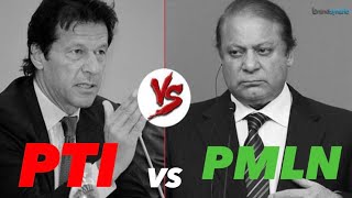 PTI vs PMLN comparison | Funny | Non political Video | #imrankhan #nawazsharif #youtube