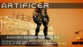 Skinned Mesh Example