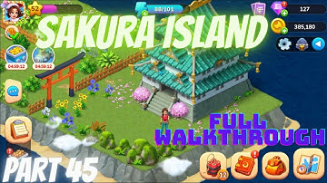 Dragonscapes Adventure Sakura Island Full Walkthrough