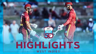 Extended Highlights | West Indies v England | Thrilling Comeback Stuns England! | 1st CG United ODI
