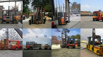 Generating Forklift with Deep Learning