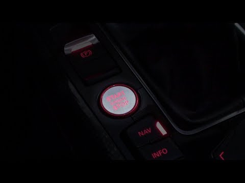 Audi Red Ring Button Install DIY