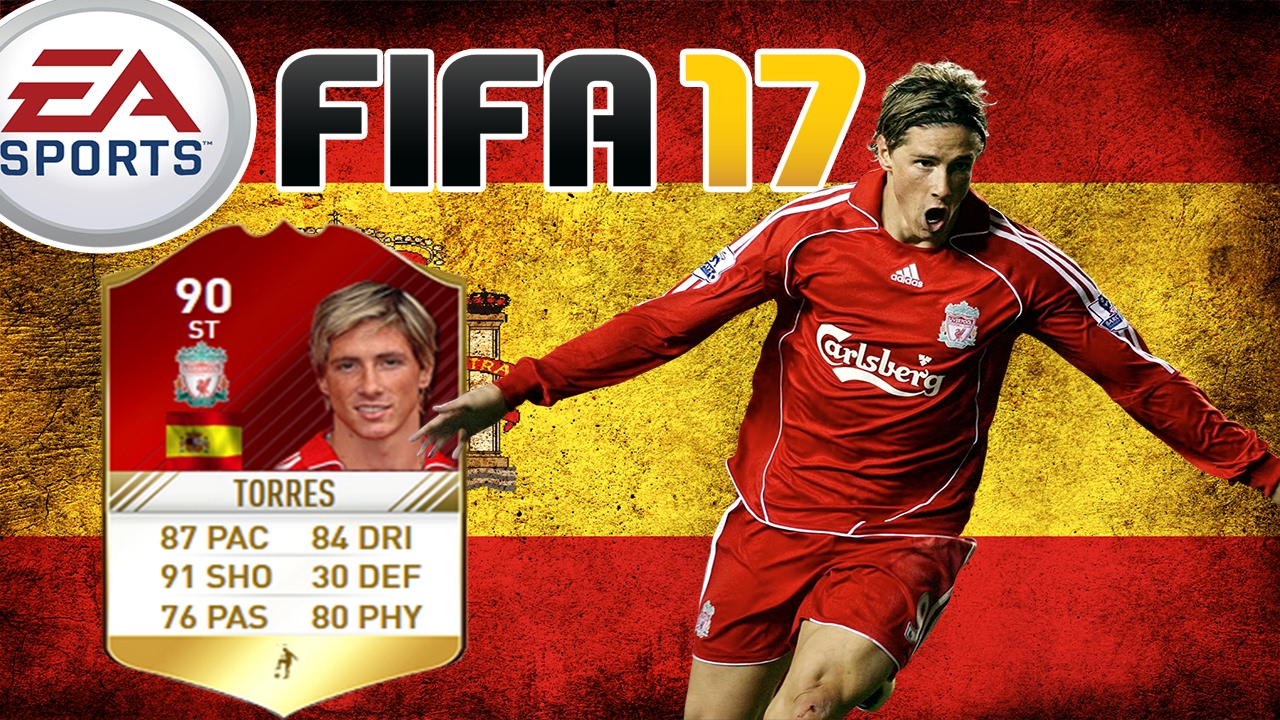 Liverpool Striker Torres | FIFA 17 UT (Deutsch) - YouTube