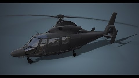 Helicopter free 3D Model - ELEMENT 3D
