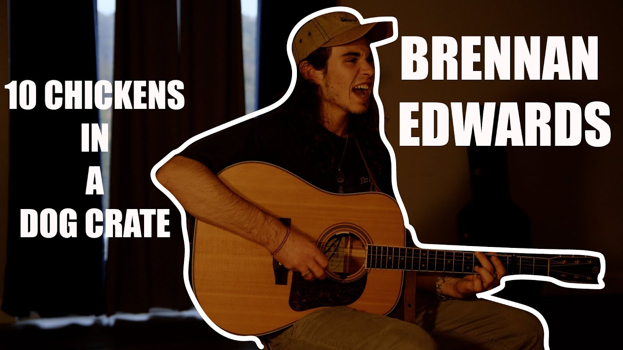 10 Chickens In A Dog Crate Brennan Edwards YouTube