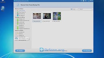 How to Recover iPhone 5S/5C/5/4S/4/3GS Lost Bookmark from Encrypted iTunes Backup?