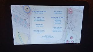 DVD Closing To Peter Rabbit Tales Of The Spring UK (2015)
