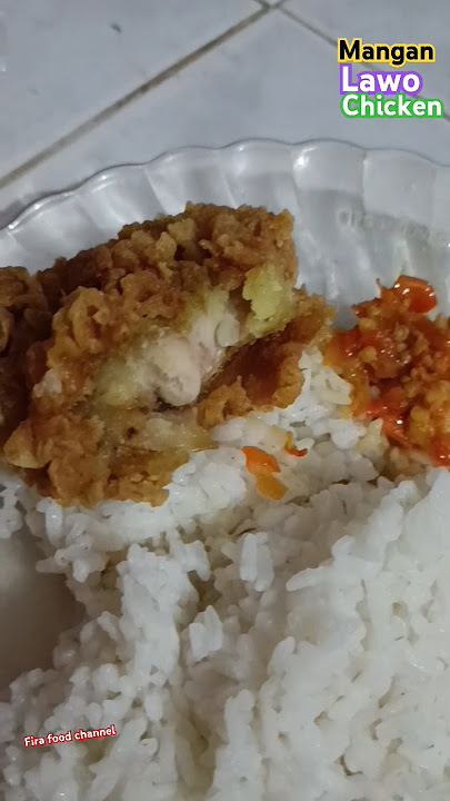 mangan lawo chicken kyok e enak#shorts