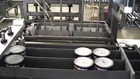 Wepackit Machinery 700CP  Case Packer Paint Cans