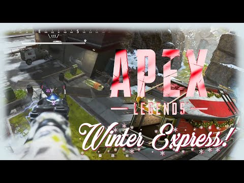 Let S Get 14 Kills Winter Express Gameplay Apex Legends 2021