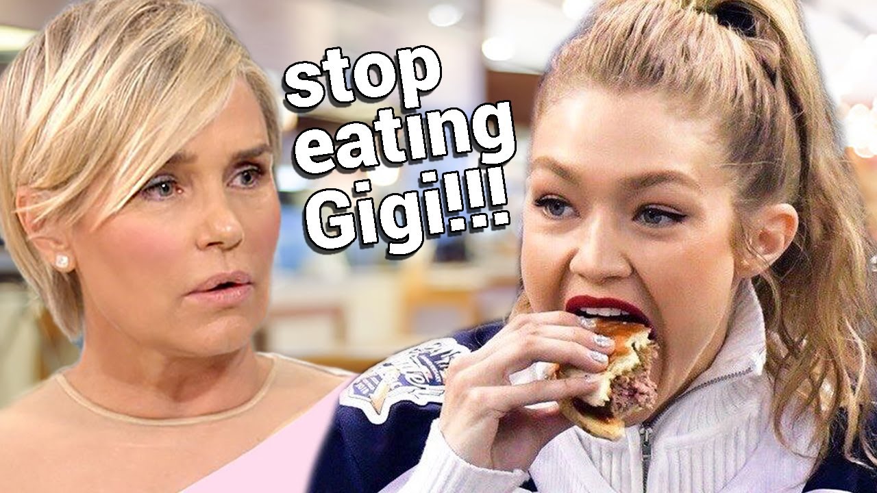 Download gigi hadid's mom NOT letting her EAT & being toxic af