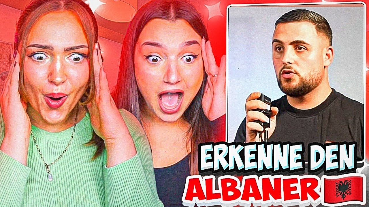 SCHOCKKK!! WAS WAR DAS BITTE? (Erkenne den Albaner🇦🇱)
