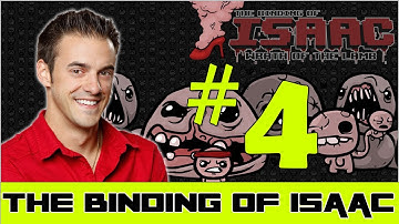 Dan Plays: The Binding Of Isaac [Episode 4] - FIRST EVE RUN