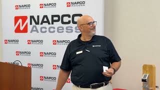 MVP Napco Access Training Class With Andy Phelps