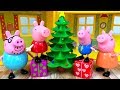 WEIHNACHTEN MIT PEPPA WUTZ UND IHRE FAMILIE GESCHICHTE - DER TANNENBAUM