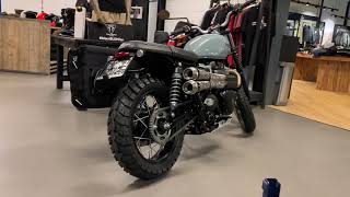 Triumph Custom Street Scrambler 2021 By Team BRITZ!