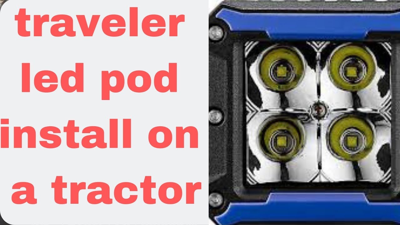 Traveller led light install part 2 YouTube