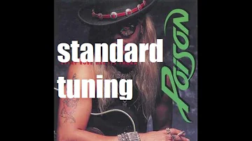 Every Rose Has Its Thorn - Poison (Standard E Tuning)