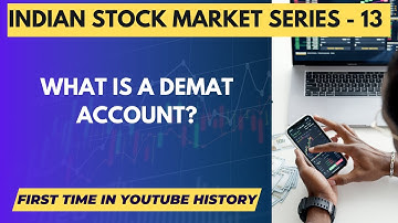 What is a demat account?