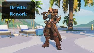 Overwatch Brigitte Rework Gameplay