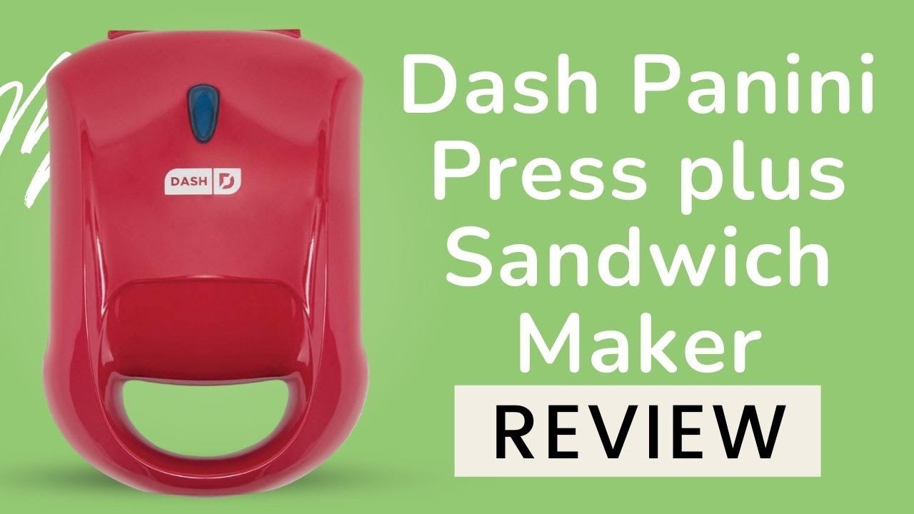 Panini Press, Sandwich & Panini Maker, Dash