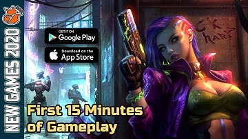 Battle Night: Cyber Squad-Idle RPG Video Gameplay (Android/IOS)