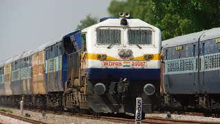 12489 Bikaner - Dadar Express Via Bhildi Crossing 14708 Ranakpur Express : Indian Railways