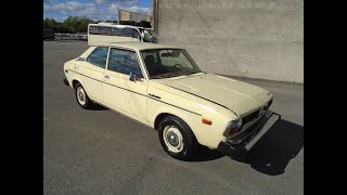 SUBARU 1600 DL AUTO LHD A26 COUPE 1978 US IMPORT! SOLID CAR! UK FOR SALE Subaru Dl 1978